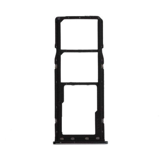 SIM HOLDER SAMSUNG GALAXY A11/A115 PRETO